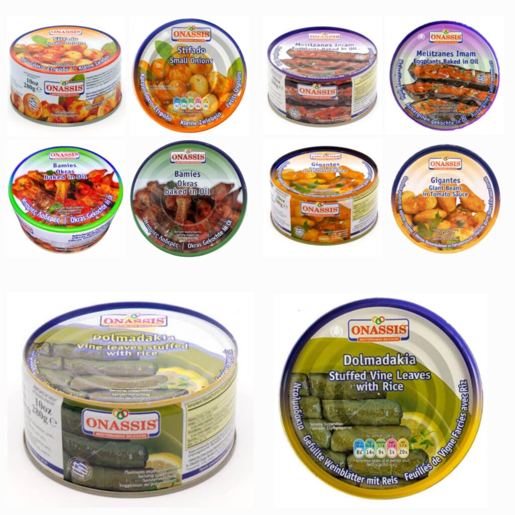 Canned Dolmada