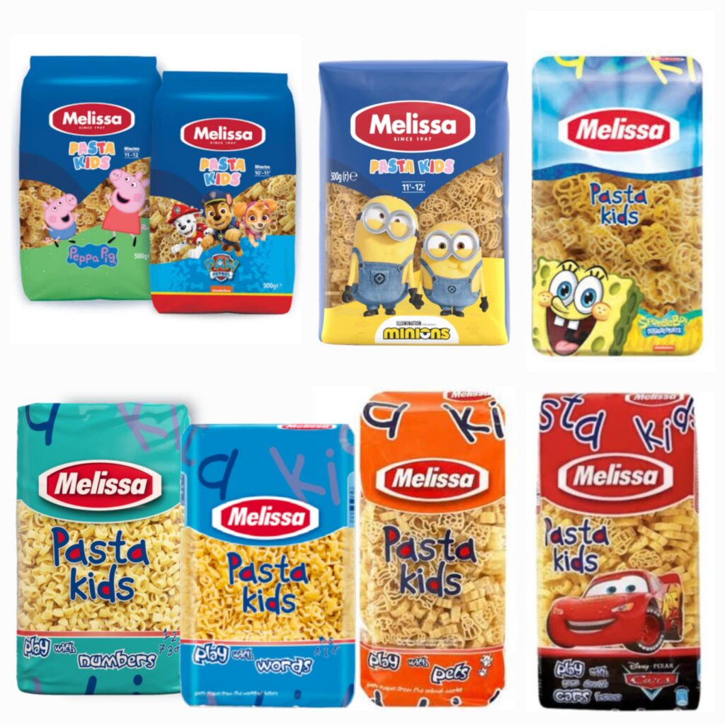 Kids Pasta