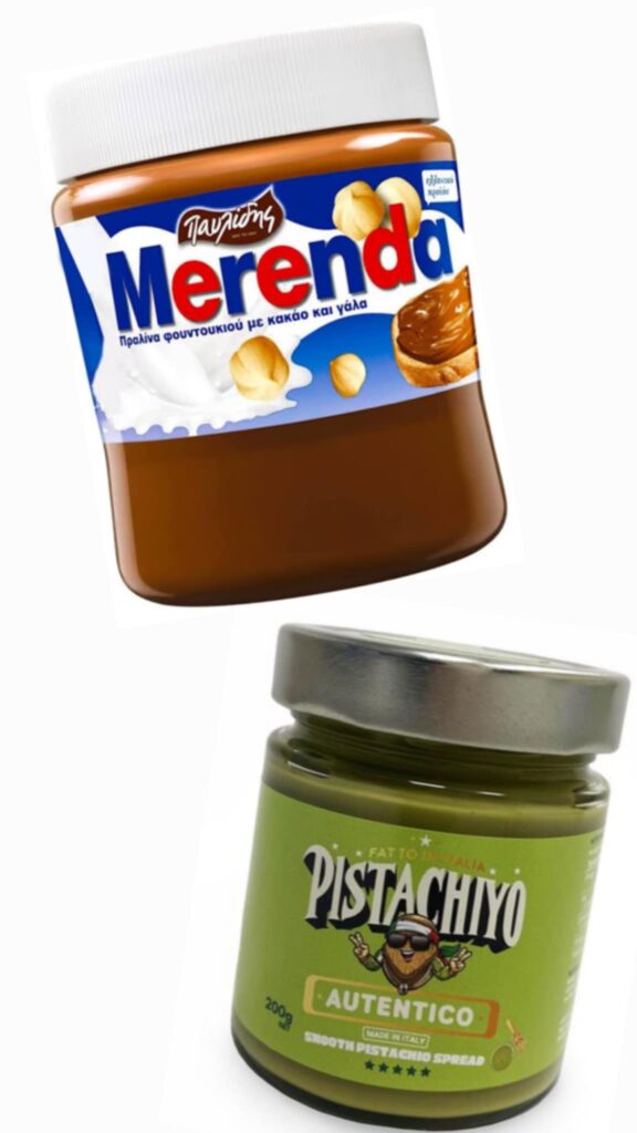 Pistachio & Chocolate Spread